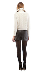 Shearling Lined Moto