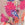 Portrait Floral Silk Mini