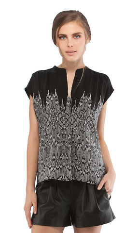 Sleeveless Blouse