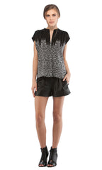 Sleeveless Blouse