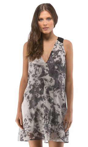 Sleeveless Swing Dress