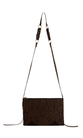 Somer Etched Suede Cross Body