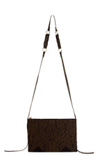 Somer Etched Suede Cross Body