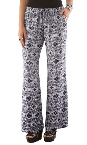 Straight Leg Drawstring Pant