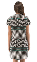Stripe Shift Dress