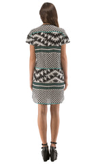 Stripe Shift Dress
