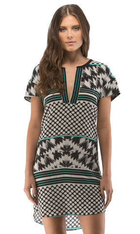 Stripe Shift Dress