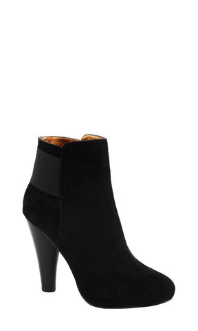 TALAN SUEDE ELASTIC BAND BOOTIE