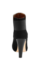 TALAN SUEDE ELASTIC BAND BOOTIE