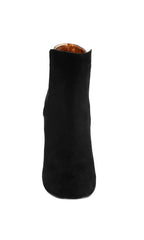 TALAN SUEDE ELASTIC BAND BOOTIE