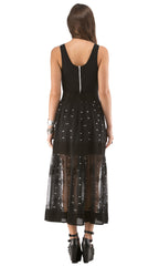 Tiered Maxi Skirt