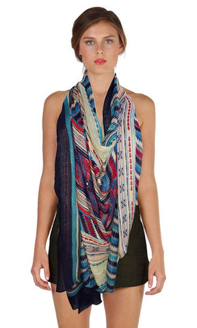 Tribal Romance Scarf