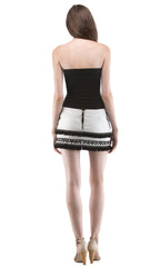 Tribal Mini Skirt