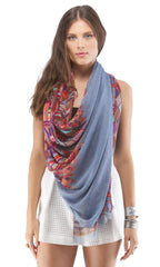 Tulum Embroidery Scarf