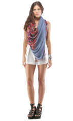 Tulum Embroidery Scarf