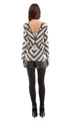 Tribal Labyrinth Blouse