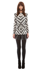 Tribal Labyrinth Blouse