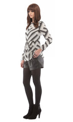 Tribal Labyrinth Blouse