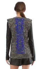 Leather Sleeve Moto