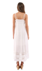 WESTERN LACE HIGH LOW