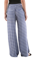 Wide Leg Side Slit Pant