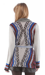 Zig Zag Log Cabin Sweater