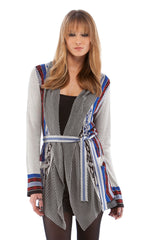 Zig Zag Log Cabin Sweater
