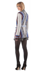 Zig Zag Log Cabin Sweater