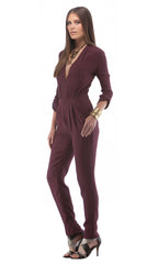 Zip Front Jumpsuit