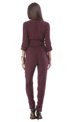 Zip Front Jumpsuit