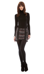 Zipper Front Mini