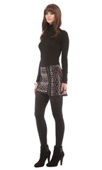 Zipper Front Mini