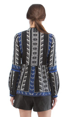 Bell Sleeve Blouse