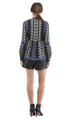 Bell Sleeve Blouse