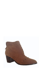 GEORGIE SUEDE BOOTIE